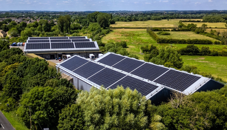 Commercial Solar PV – ISA Energy | UK Residential & Commercial Solar ...